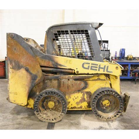 gehl skid steer salvage michigan|SALVAGE.